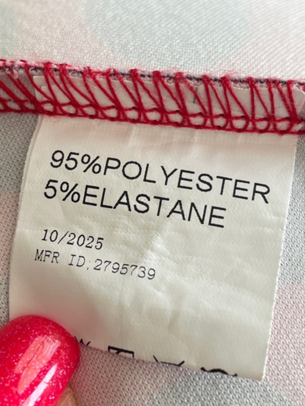 Source Unknown Red Polka Dot Halter Fit-and-Flare Dress - Picture 4 of 5